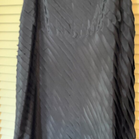 Nic + Zoe fiesta midi skirt black 0 - Picture 5 of 13